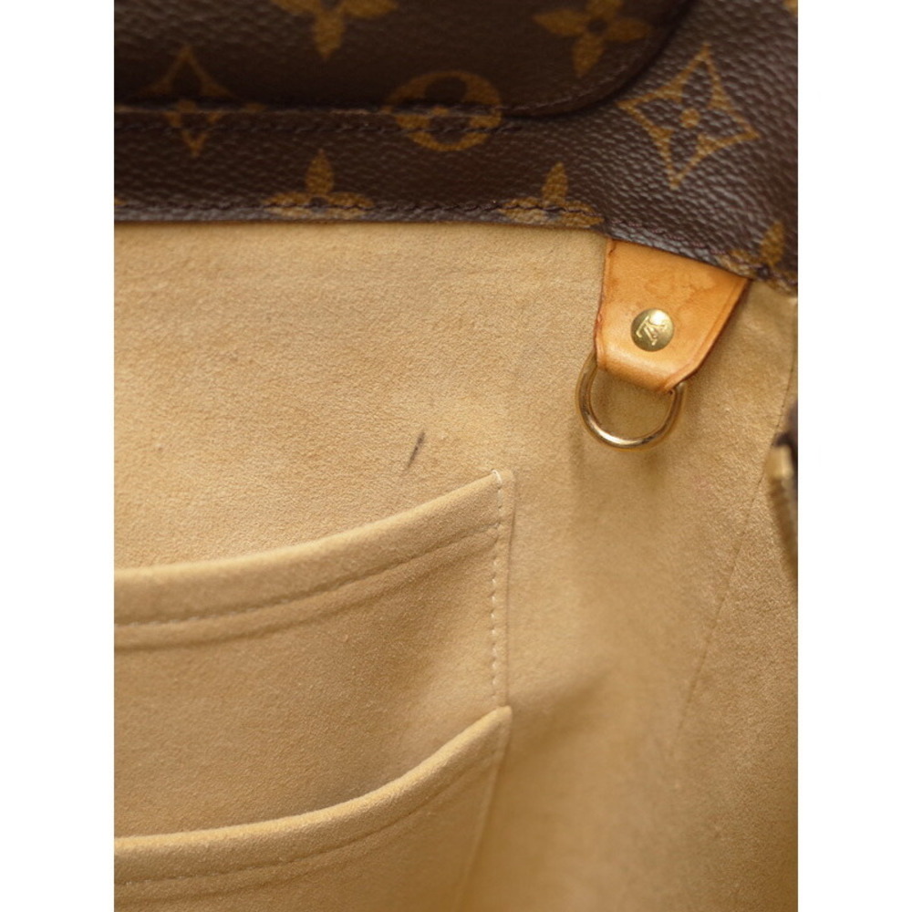 Louis Vuitton Monogram Luco Brown Tote Bag - Picture 8 of 8